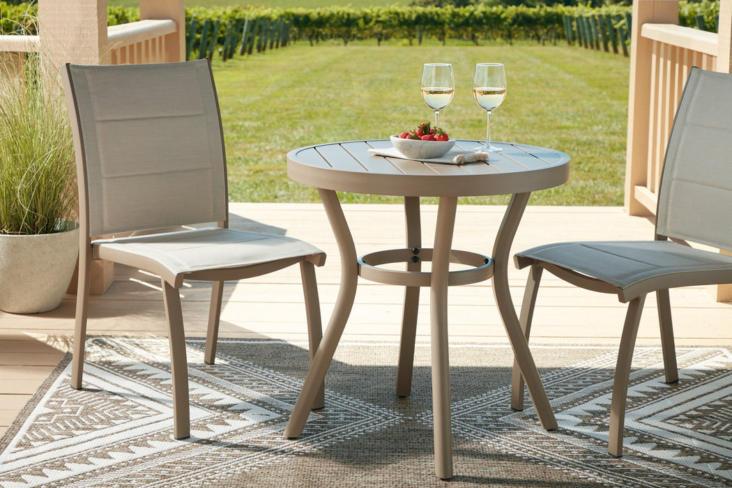 Mission Beach Outdoor Table and 2 Chairs - Peak Furniture (CO) 