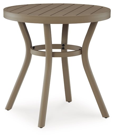 Mission Beach Outdoor Table and 2 Chairs - Peak Furniture (CO) 