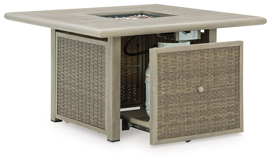 Cliff Trails Fire Pit Table