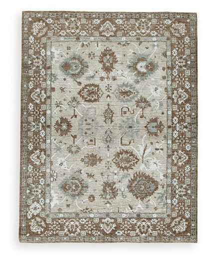 Ainswick Memory Foam Rug - Peak Furniture (CO) 