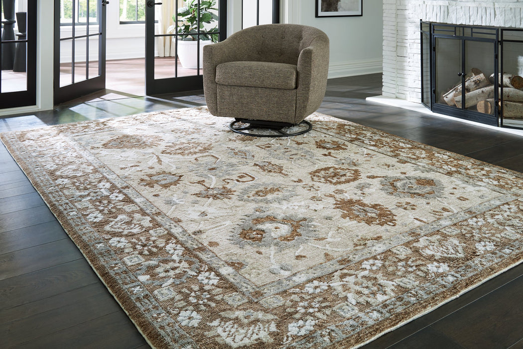 Ainswick Memory Foam Rug - Peak Furniture (CO) 