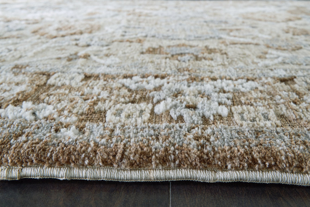 Ainswick Memory Foam Rug - Peak Furniture (CO) 