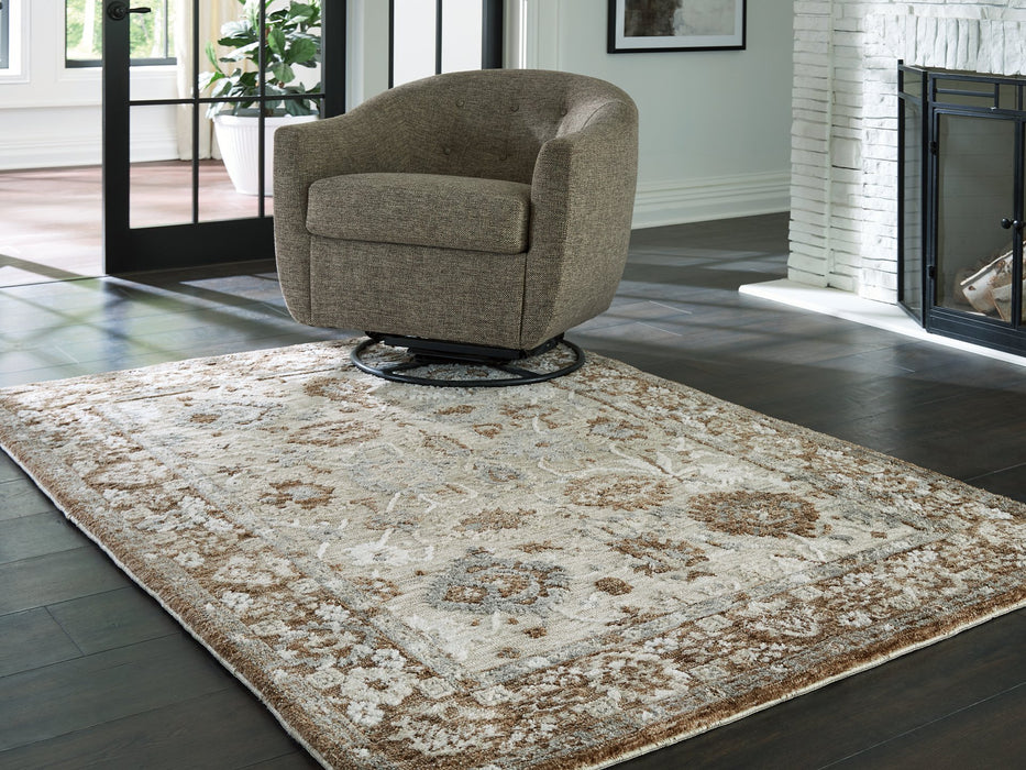 Ainswick Memory Foam Rug - Peak Furniture (CO) 