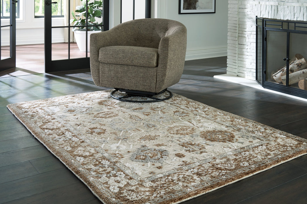 Ainswick Memory Foam Rug - Peak Furniture (CO) 