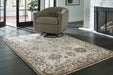 Ainswick Memory Foam Rug - Peak Furniture (CO) 