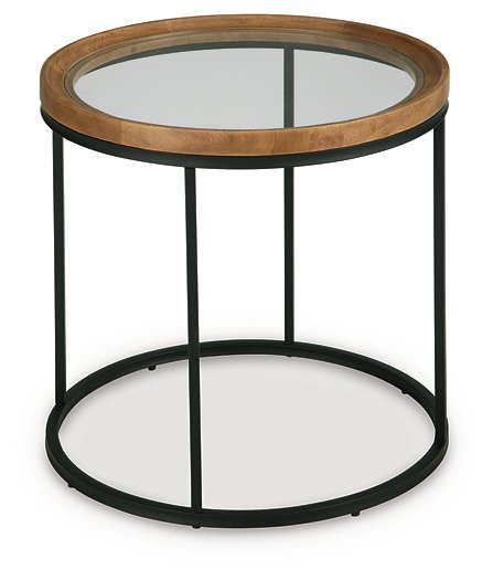 Noraluna End Table - Peak Furniture (CO) 