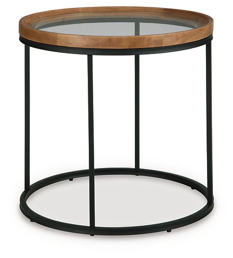 Noraluna End Table - Peak Furniture (CO) 