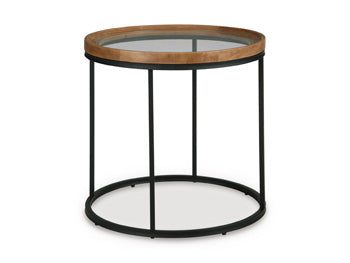Noraluna End Table - Peak Furniture (CO) 