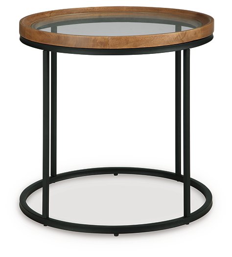 Noraluna End Table - Peak Furniture (CO) 