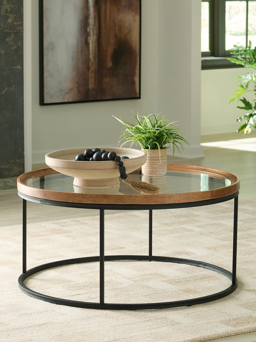 Noraluna Coffee Table - Peak Furniture (CO) 