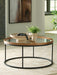 Noraluna Coffee Table - Peak Furniture (CO) 