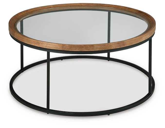 Noraluna Coffee Table - Peak Furniture (CO) 