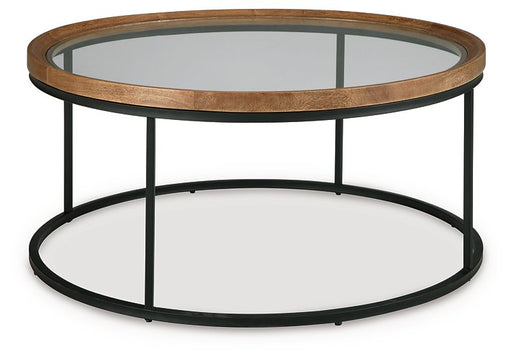 Noraluna Coffee Table - Peak Furniture (CO) 