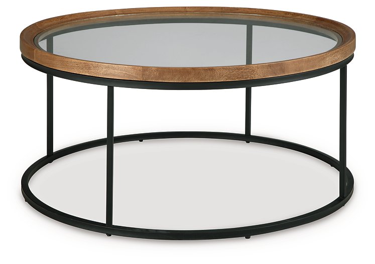 Noraluna Coffee Table - Peak Furniture (CO) 