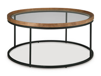 Noraluna Coffee Table - Peak Furniture (CO) 