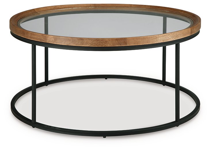 Noraluna Coffee Table - Peak Furniture (CO) 