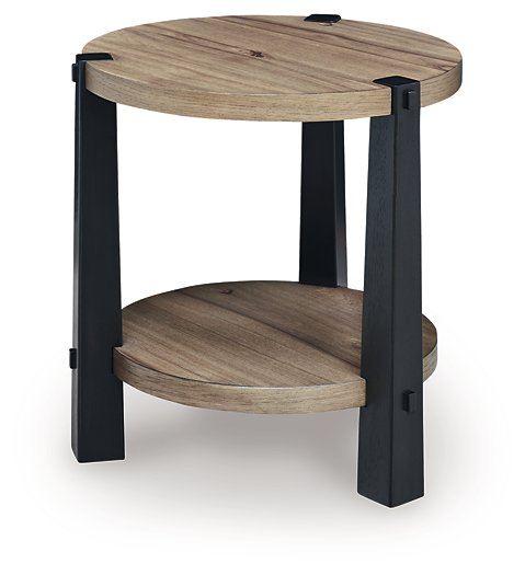 Ridgester End Table - Peak Furniture (CO) 