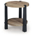 Ridgester End Table - Peak Furniture (CO) 