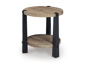 Ridgester End Table - Peak Furniture (CO) 