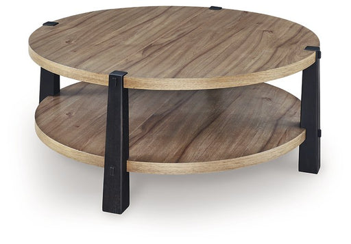Ridgester Coffee Table - Peak Furniture (CO) 