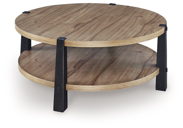Ridgester Coffee Table - Peak Furniture (CO) 
