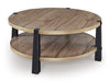 Ridgester Coffee Table - Peak Furniture (CO) 