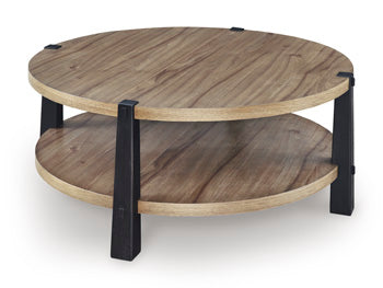 Ridgester Coffee Table - Peak Furniture (CO) 