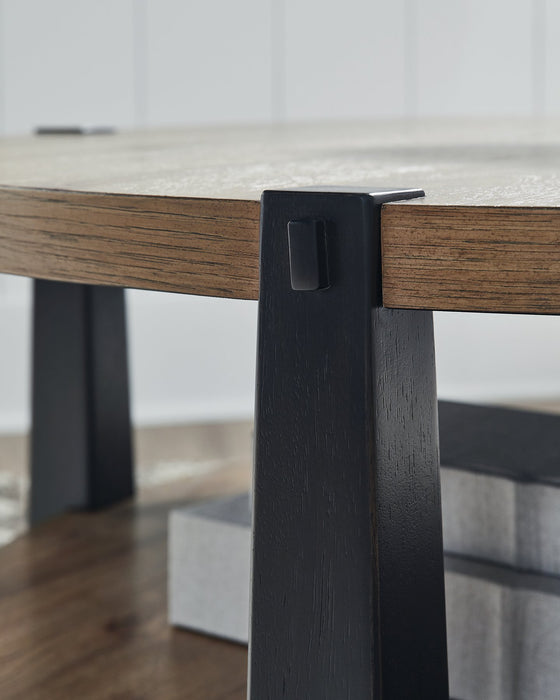 Ridgester Coffee Table - Peak Furniture (CO) 