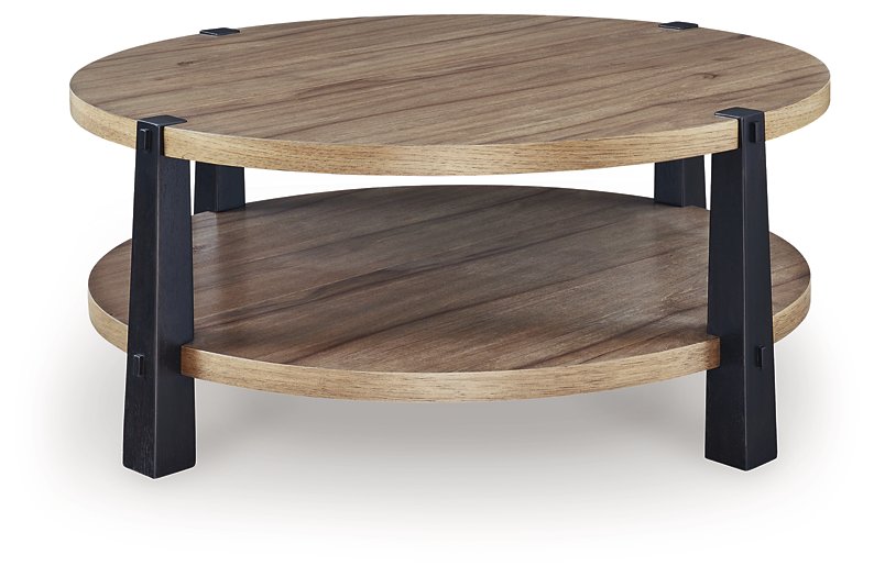 Ridgester Coffee Table - Peak Furniture (CO) 