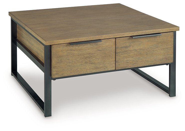 Montia Lift-Top Coffee Table - Peak Furniture (CO) 