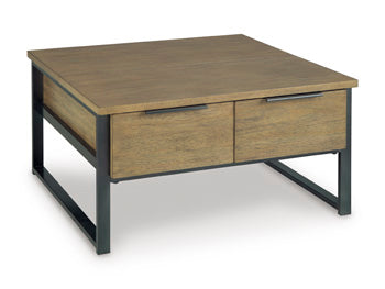 Montia Lift-Top Coffee Table - Peak Furniture (CO) 