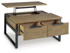 Montia Lift-Top Coffee Table - Peak Furniture (CO) 