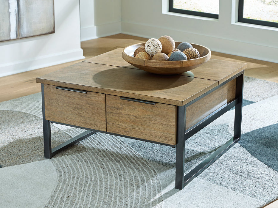 Montia Lift-Top Coffee Table - Peak Furniture (CO) 