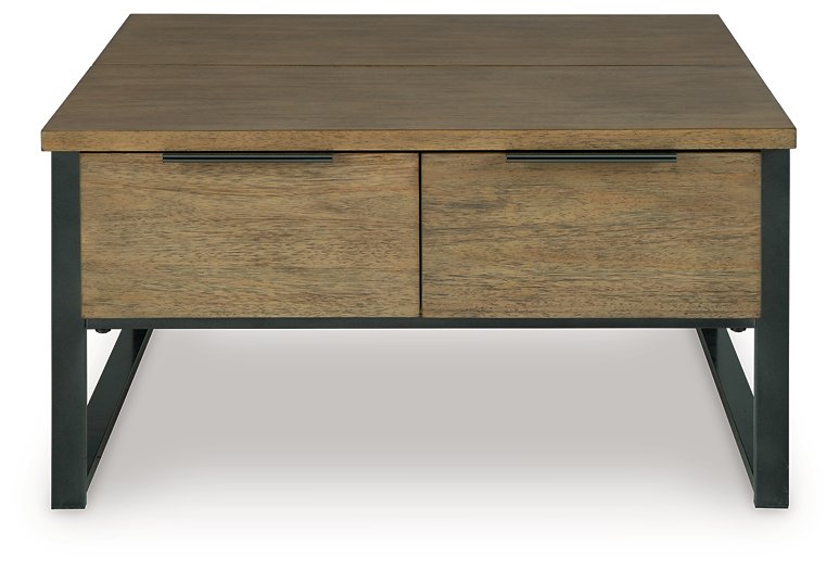 Montia Lift-Top Coffee Table - Peak Furniture (CO) 