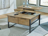 Montia Lift-Top Coffee Table - Peak Furniture (CO) 