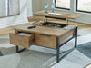Montia Lift-Top Coffee Table - Peak Furniture (CO) 