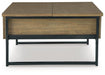 Montia Lift-Top Coffee Table - Peak Furniture (CO) 