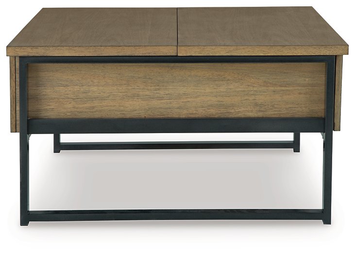 Montia Lift-Top Coffee Table - Peak Furniture (CO) 
