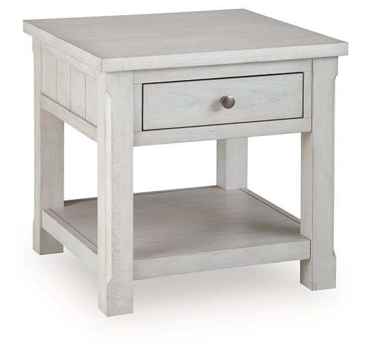 Robbinsdale End Table - Peak Furniture (CO) 