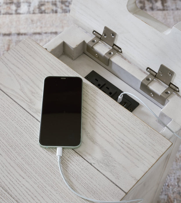 Robbinsdale Chairside End Table - Peak Furniture (CO) 