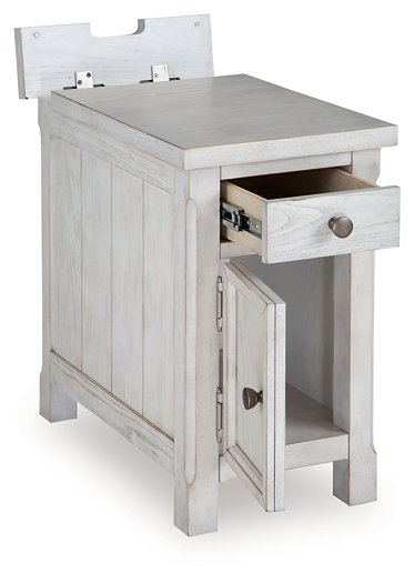 Robbinsdale Chairside End Table - Peak Furniture (CO) 