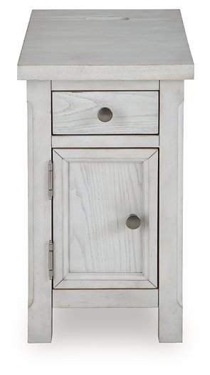 Robbinsdale Chairside End Table - Peak Furniture (CO) 