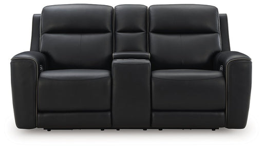 5Z-Relaxation Power Reclining Loveseat with Console - Peak Furniture (CO) 