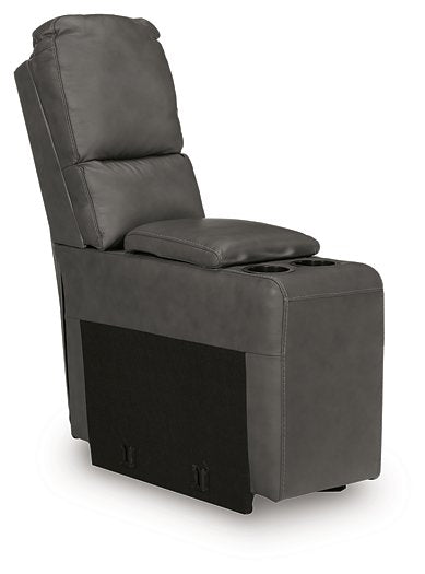 Bleckley Power Reclining Sectional - Peak Furniture (CO) 