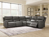 Bleckley Power Reclining Sectional - Peak Furniture (CO) 