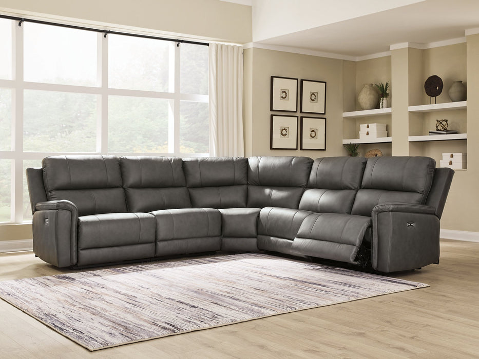 Bleckley Power Reclining Sectional - Peak Furniture (CO) 