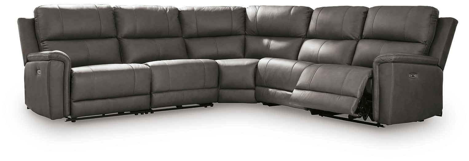 Bleckley Power Reclining Sectional - Peak Furniture (CO) 