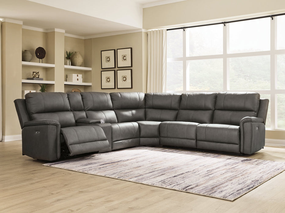 Bleckley Power Reclining Sectional - Peak Furniture (CO) 