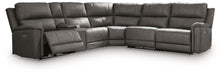 Bleckley Power Reclining Sectional - Peak Furniture (CO) 