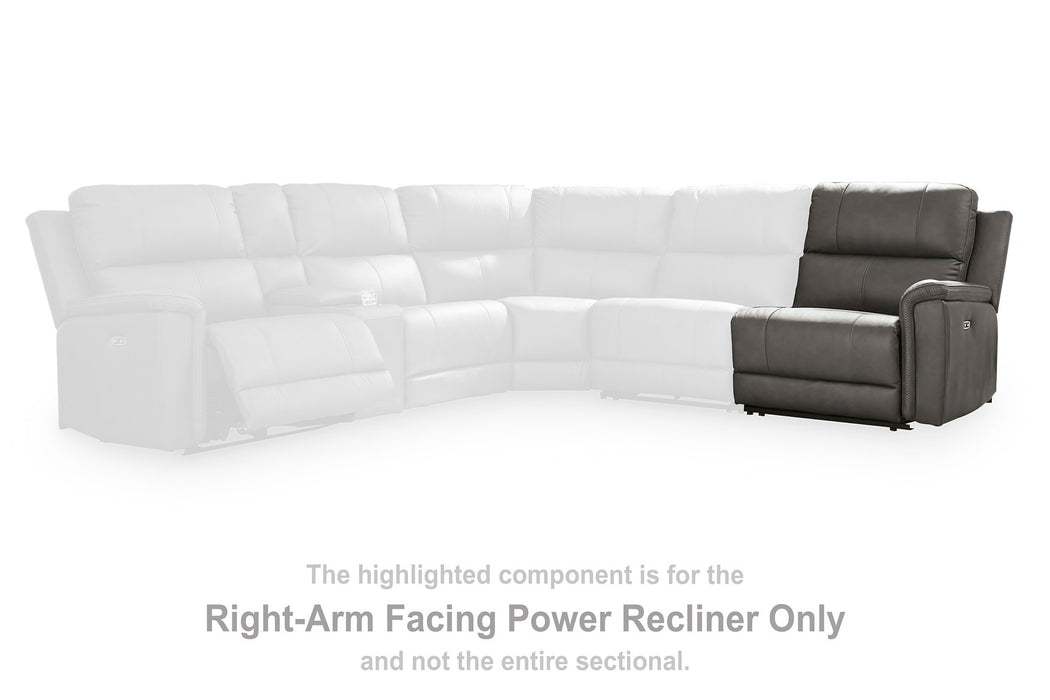 Bleckley Power Reclining Sectional - Peak Furniture (CO) 